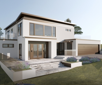 Modern Detached Villa-ID:670845036
