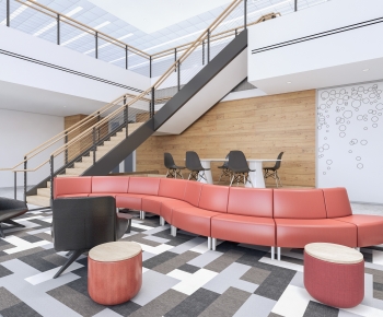 Modern Office Rest Area-ID:158166896
