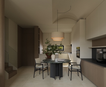 Modern Dining Room-ID:905355931