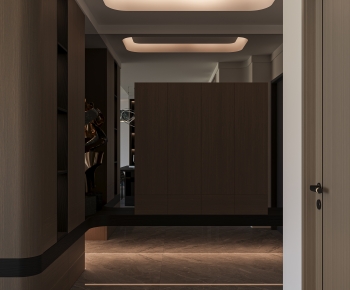 Modern Hallway-ID:866378074