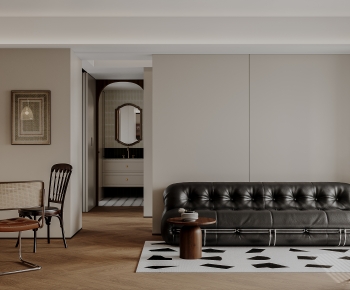 Modern A Living Room-ID:917984016