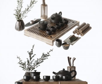 New Chinese Style Tea Set-ID:903002024