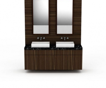 Modern Bathroom Cabinet-ID:574560282