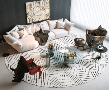 Modern Sofa Combination-ID:768436916