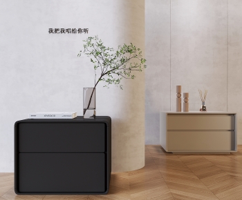 现代床头柜组合-ID:119215974