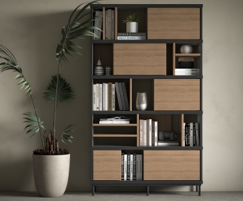 Modern Bookcase-ID:437482123