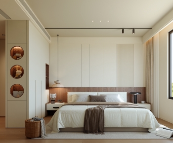 Modern Bedroom-ID:754434112