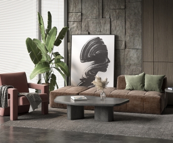 Modern Sofa Combination-ID:290669925