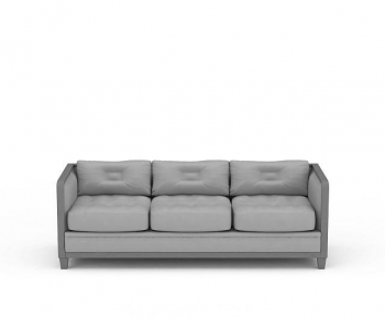 Modern Three-seat Sofa-ID:199481965