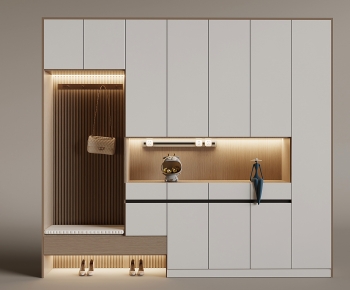 Modern Shoe Cabinet-ID:587846996
