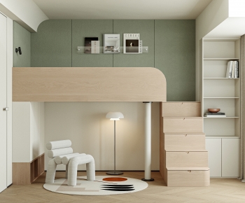 Modern Children's Room-ID:924865016
