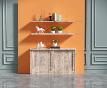 Modern Side Cabinet-ID:841602097