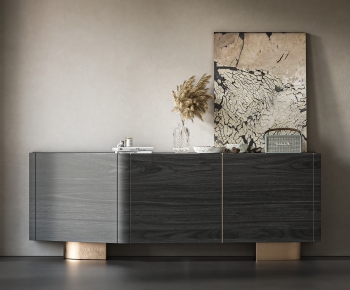 Modern Entrance Cabinet-ID:814604048
