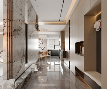 Modern Hallway-ID:665452965