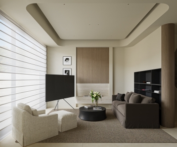 Modern A Living Room-ID:513545994