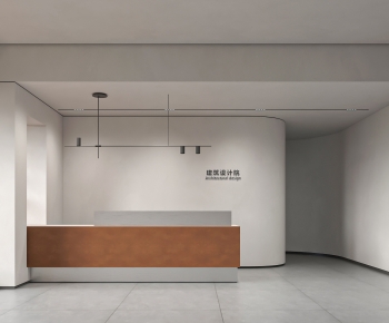 Modern Office Reception Desk-ID:178046949