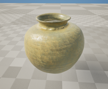 Modern Clay Pot-ID:389872074