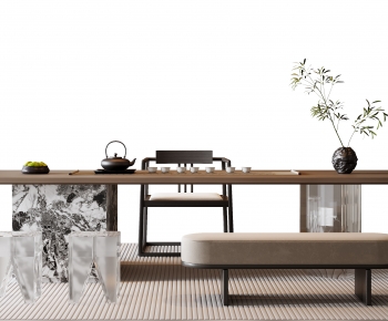 Modern Tea Tables And Chairs-ID:671989956