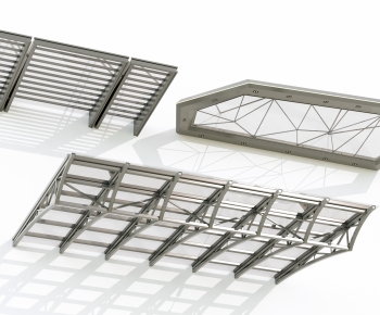Modern Sunshade/Canopy/Tensioning Film-ID:825333123