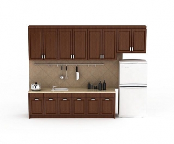 Modern Kitchen Cabinet-ID:235416899