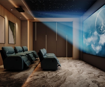 Modern Audiovisual Room-ID:112000943