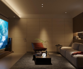 Modern Audiovisual Room-ID:416605008