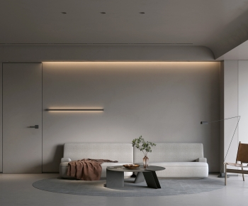 Modern A Living Room-ID:481036907