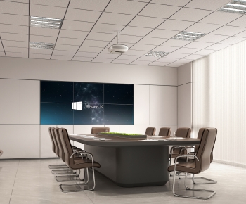 Modern Meeting Room-ID:802355059