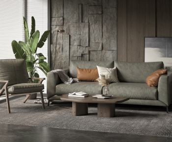 Modern Sofa Combination-ID:117892034