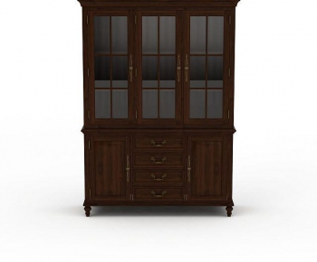 European Style Bookcase-ID:529155029
