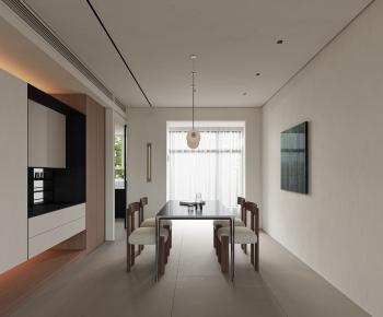 Modern Dining Room-ID:430393932