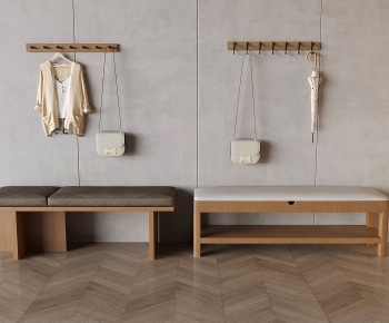 Modern Stool For Changing Shoes-ID:489346984