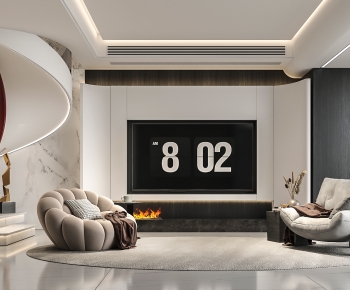 Modern A Living Room-ID:310127029