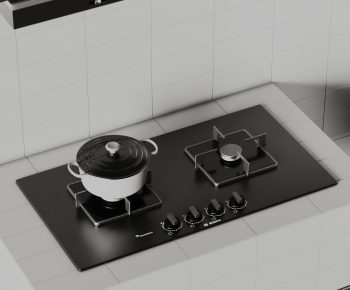 Modern Kitchen Electric Gas Range-ID:835742003