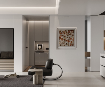 Modern A Living Room-ID:617870092