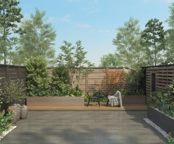 Modern Courtyard/landscape-ID:368464958