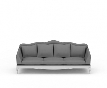 Modern Three-seat Sofa-ID:776880035