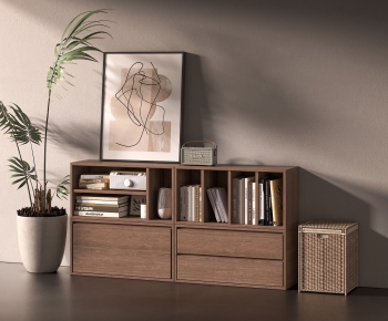 Modern Bookcase-ID:583833933