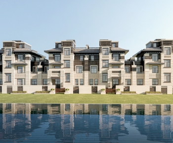 European Style Townhouse-ID:180653105