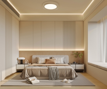 Modern Bedroom-ID:446818116