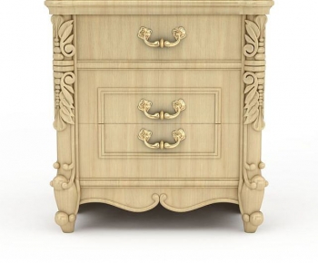 European Style Bedside Cupboard-ID:194091087
