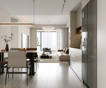 Modern Dining Room-ID:246732957