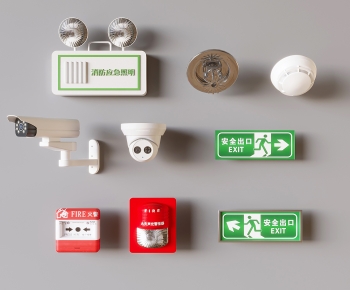 Modern Fire-fighting Equipment-ID:555843117