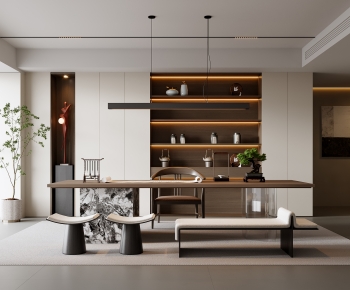 New Chinese Style Study Space-ID:736699107