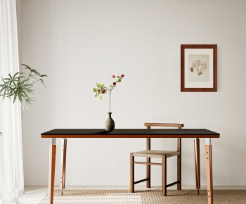 Modern Dining Table And Chairs-ID:757356886