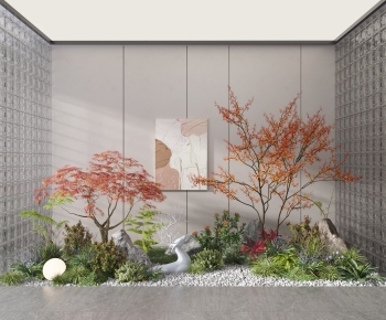 Modern Plant Landscaping-ID:848219427