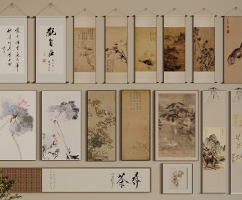 New Chinese Style Painting-ID:693531049
