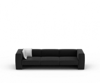 Modern Three-seat Sofa-ID:754827981