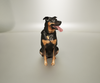 Modern Animal Dog-ID:182002073