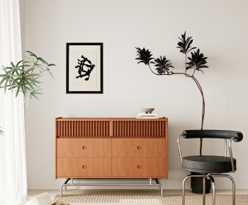Modern Side Cabinet-ID:124517923